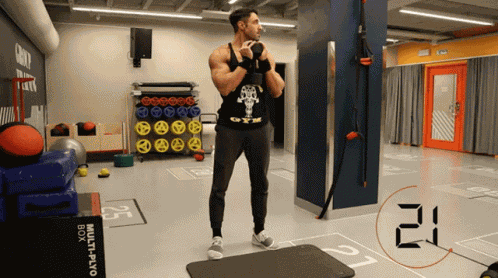 Goblet Squat GIF