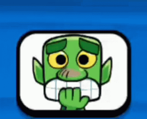 Gobln Biting Nails GIF