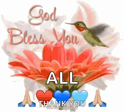 God Bless Blessings GIF