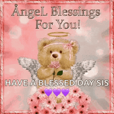 God Bless Blessings GIF