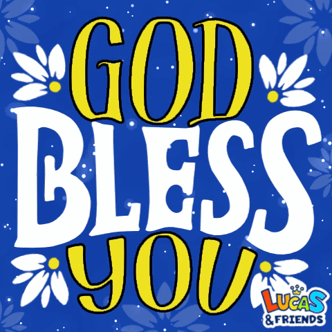 God Bless Gold Bless You GIF