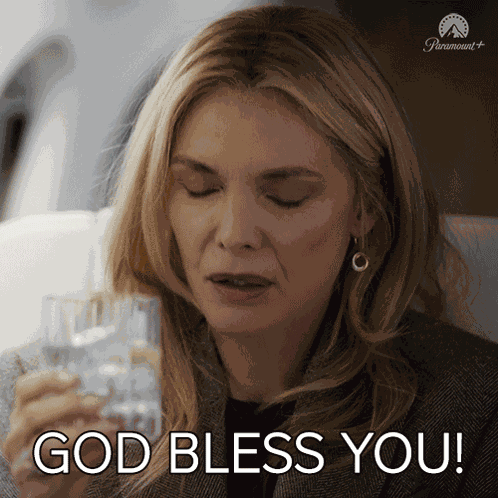 God Bless You Stacy Clyburn GIF