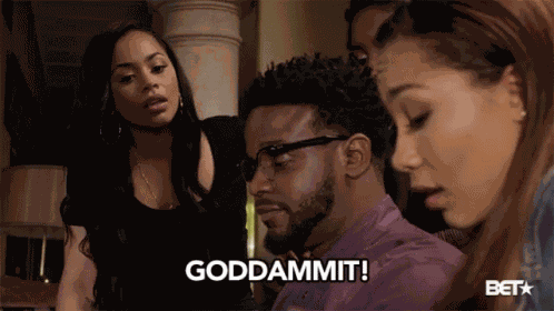 God Dammit Angry GIF