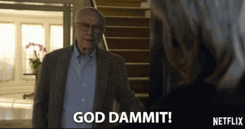 God Dammit Frustrated GIF