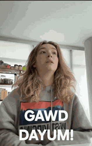 God Damn Gawd Dayum GIF