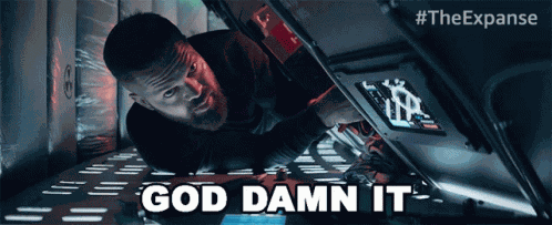 God Damn It Amos Burton GIF