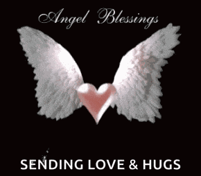 God Is Love Angel Blessings GIF