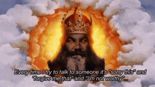 God Monty Python And The Holy Grail GIF
