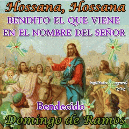 God Palm Sunday GIF