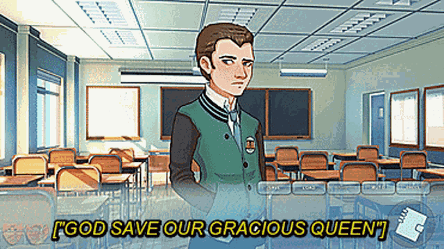 God Save Our Gracious Queen God Save The Queen GIF