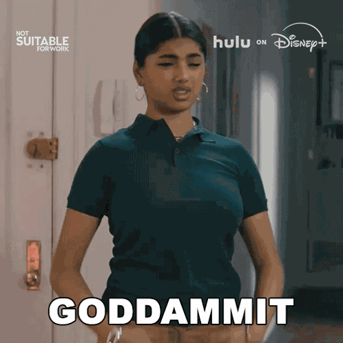 Goddammit Abby GIF