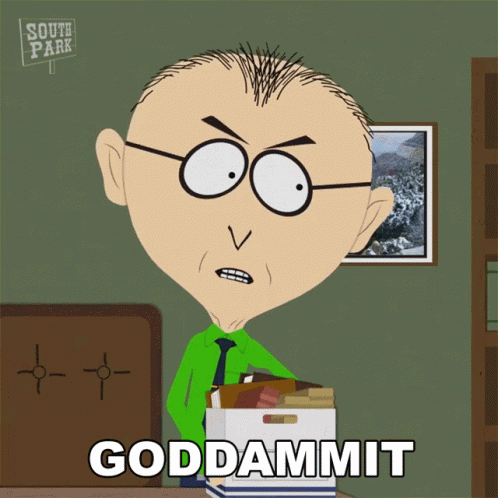 Goddammit Mr Mackey GIF