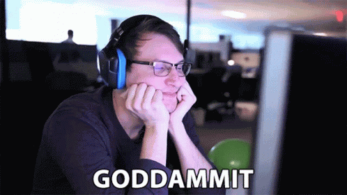 Goddammit Titanajax GIF