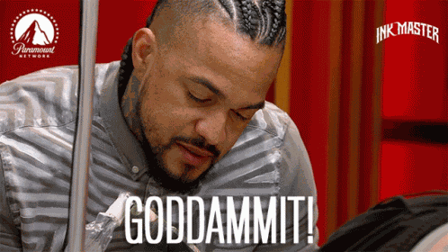 Goddammit Upset GIF