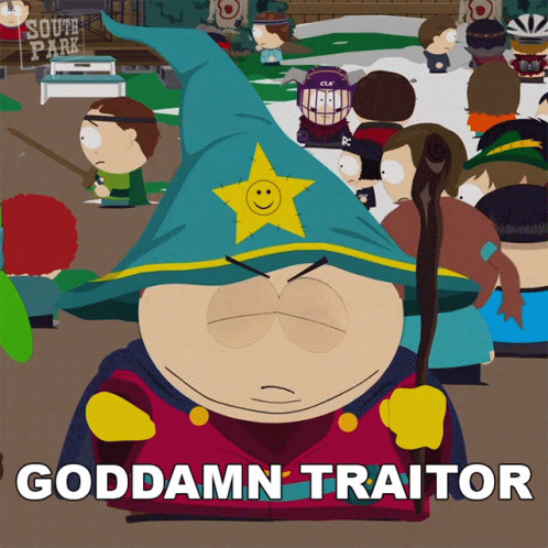 Goddamn Traitor Kyle Broflovski GIF