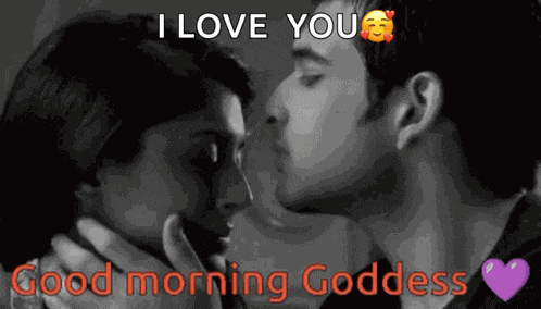 Goddess Good Morning GIF