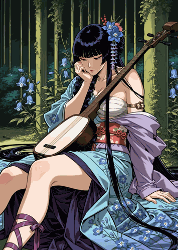 Goddess Muse GIF