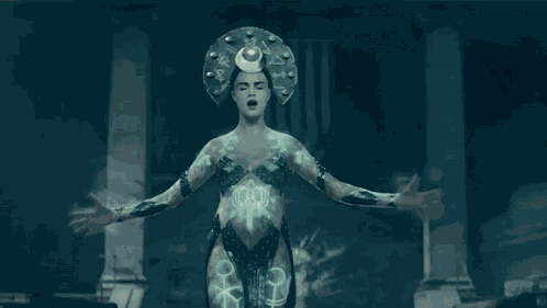 Goddess Witch GIF