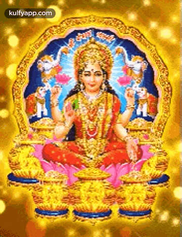 Goddesslakshmi.Gif GIF