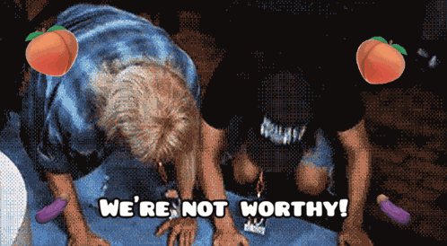 Goddez Not Worthy GIF