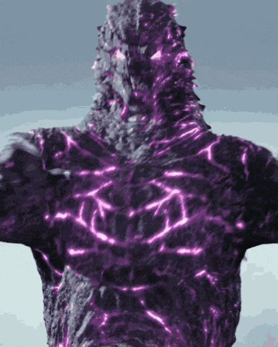 Godzila Evoluido GIF