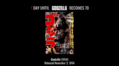 Godzilla 1 Day Until Godzilla Day Meme