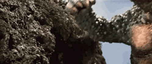 Godzilla All Monsters Attack GIF