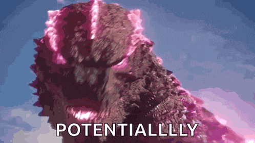 Godzilla Atomic Breath GIF