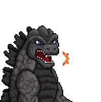 Godzilla Cyberzillaz Sticker