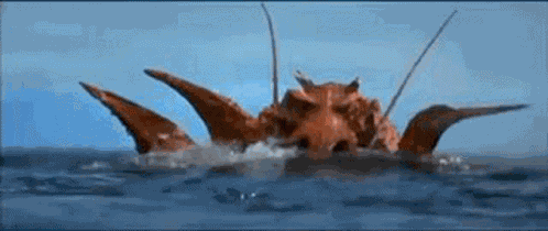 Godzilla Ebirah Horror Of The Deep GIF