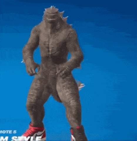 Godzilla Evolved GIF