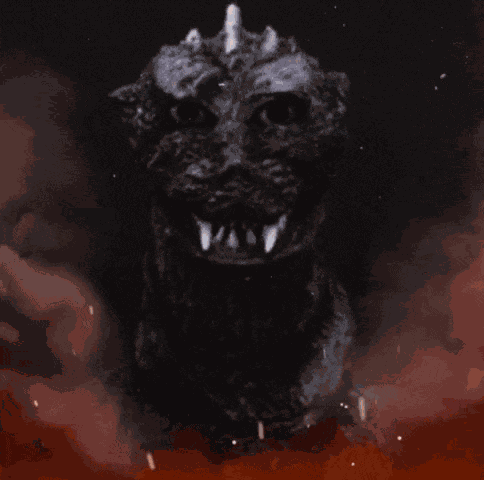 Godzilla Fire GIF