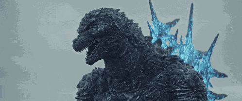 Godzilla Godzilla Minus One GIF