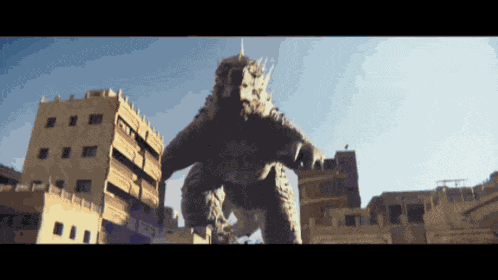 Godzilla Godzilla X Kong The New Empire GIF