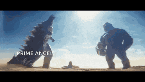 Godzilla Kong GIF