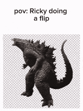 Godzilla Mokeycreeper GIF