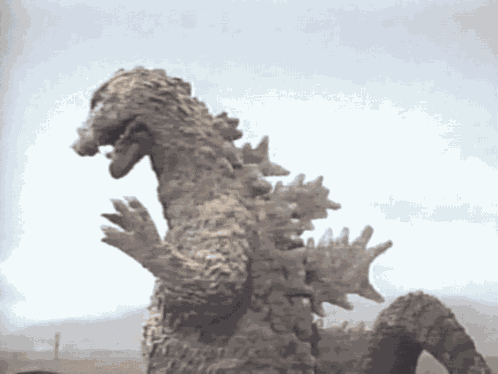 Godzilla Mothra GIF