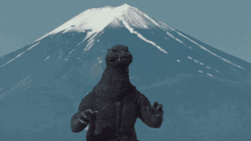 Godzilla Roar GIF