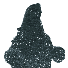 Godzilla Roar Sticker