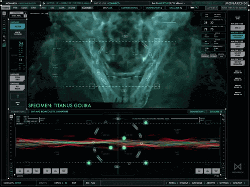 Godzilla Titanus Gojira GIF