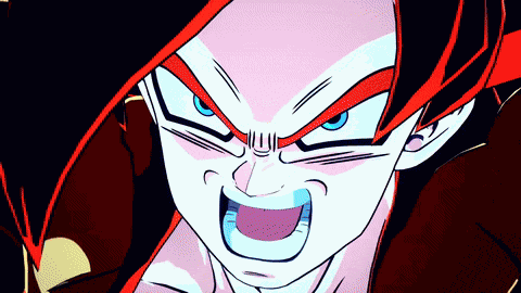 Gogeta Big Bang Kamehameha GIF