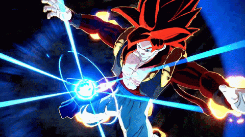 Gogeta Big Bang Kamehameha GIF