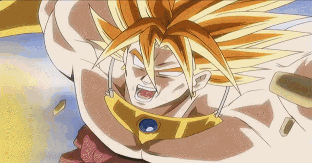 Gogeta Broly GIF
