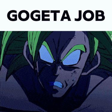 Gogeta Broly GIF