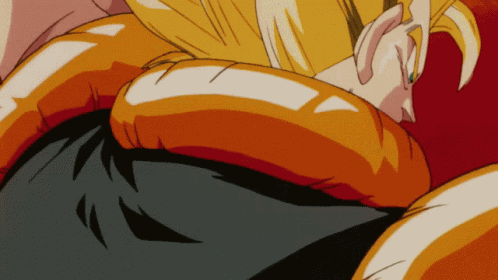 Gogeta Dbz GIF