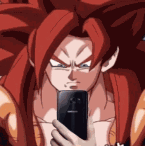 Gogeta Dragon Ball GIF