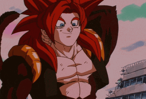 Gogeta Dragon Ball GIF