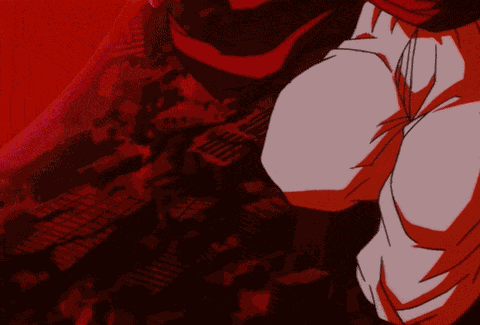 Gogeta Dragon Ball GIF