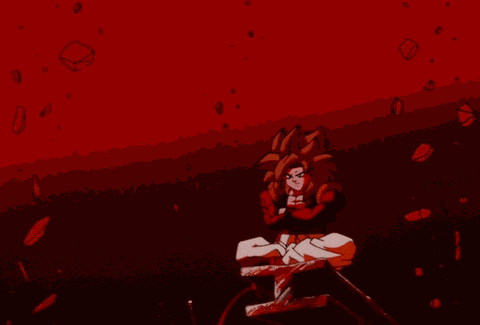 Gogeta Dragon Ball GIF