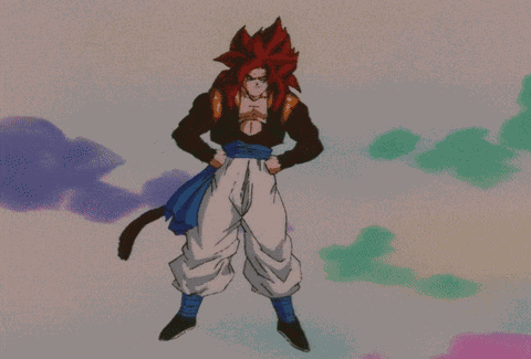 Gogeta Dragon Ball GIF
